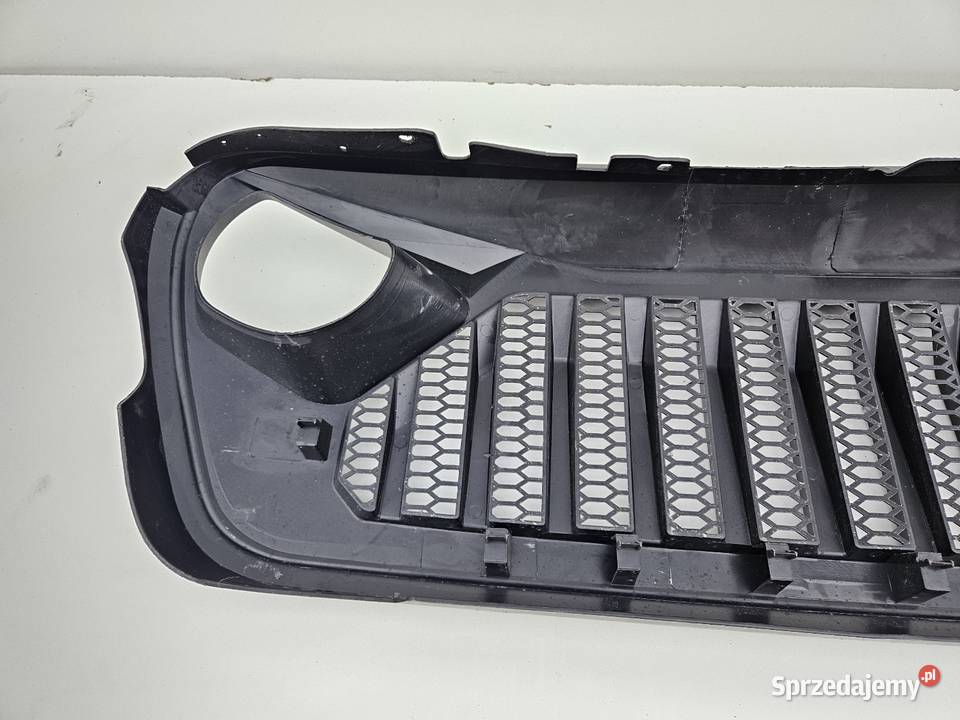 JEEP WRANGLER JL GRILL ATRAPA ZDERZAKA PRZÓD Międzychód