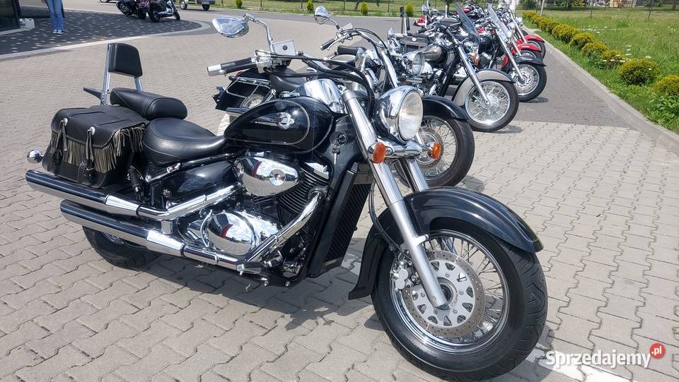 nówka suzuki intruder 800 kardan 2 lata Suzuki Motocykle, skutery, quady Chrzanów