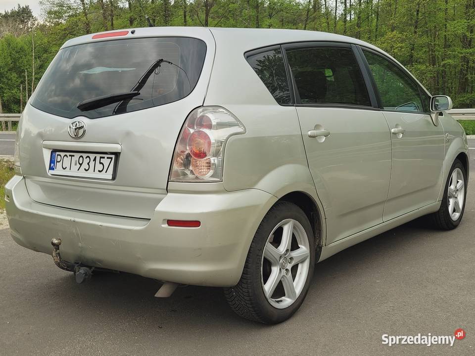 Toyota Corolla Verso Corolla Verso Trzcianka