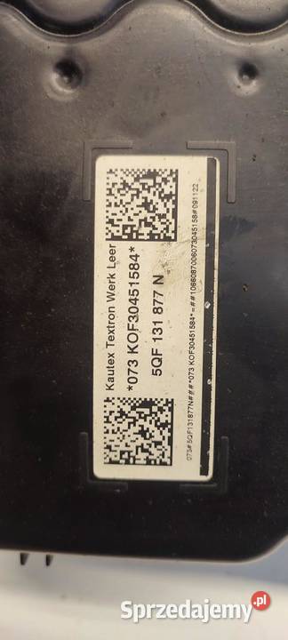 VW TIGUAN II ZBIORNIK ADBLUE 5QF131877N