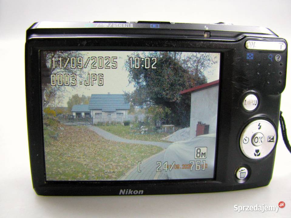 NIKON COOLPIX L18 8MPIX APARAT CYFROWY DIGITAL Brody