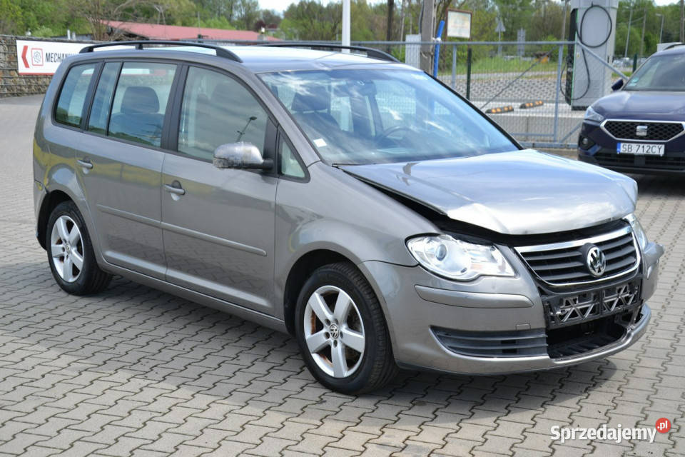 Volkswagen Touran 19 tdi 105 6biegów ekonomiczny
