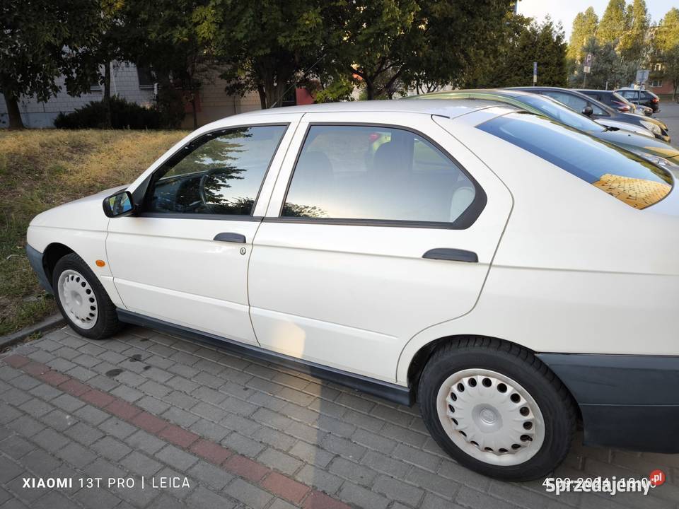 Alfa Romeo 146 14 Twin Spark 103 Klima ABS Biała