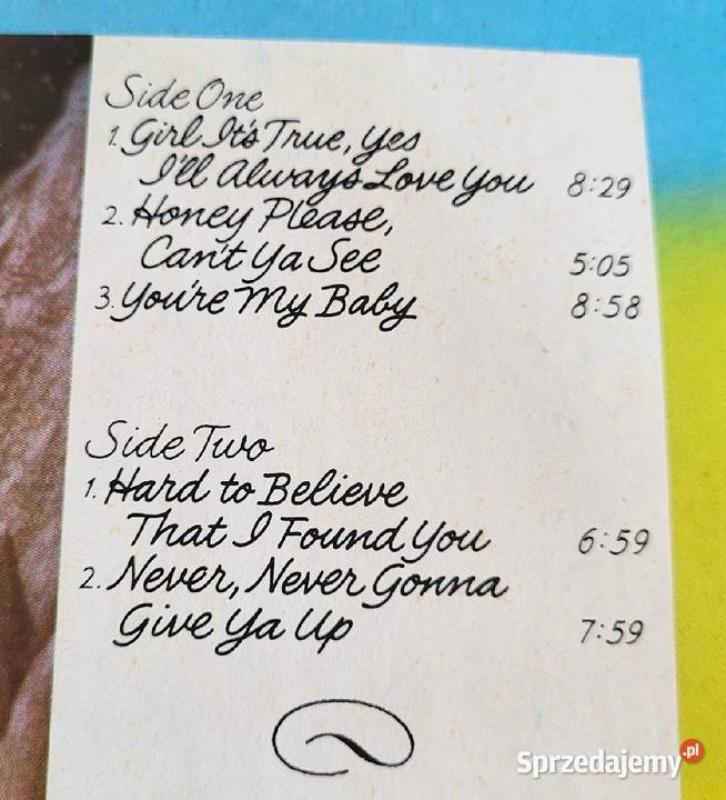 Barry White Stone Gon płyta winylowa z roku 1975 Chełmno