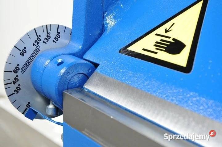 MAAD ZG140015 ZAGINARKA GIĘTARKA KRAWĘDZIARKA