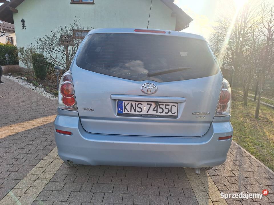 Toyota corolla verso małopolskie Nowy Sącz