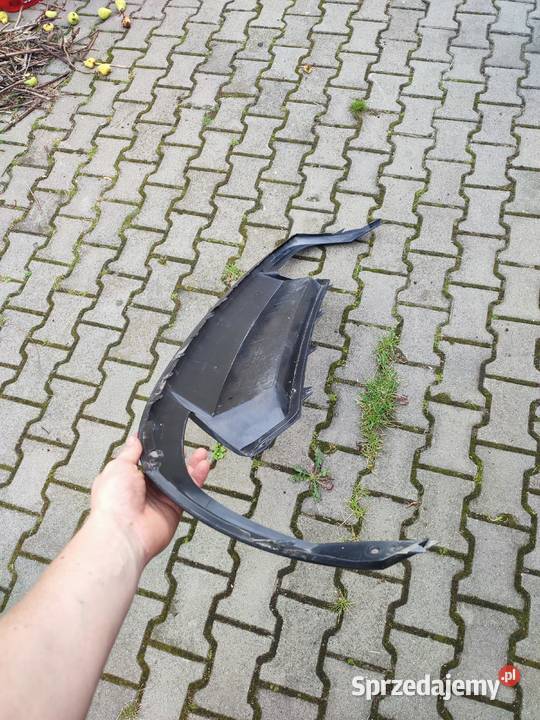 Dyfuzor skoda octavia iii vrs