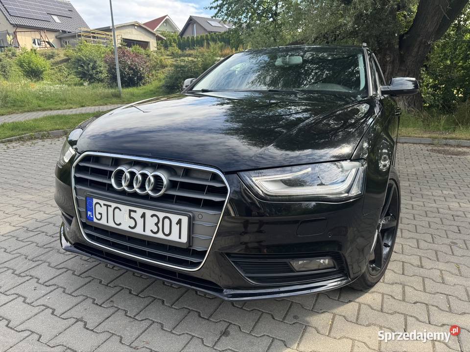 Piękna Audi a4 2015 20d ultra automat 178 Samochody osobowe Gdańsk