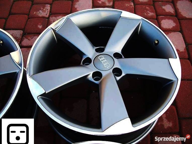 ALUFELGI 18 AUDI 5x112 Sline RS6 S6 S4 RS4 wielkopolskie Konin