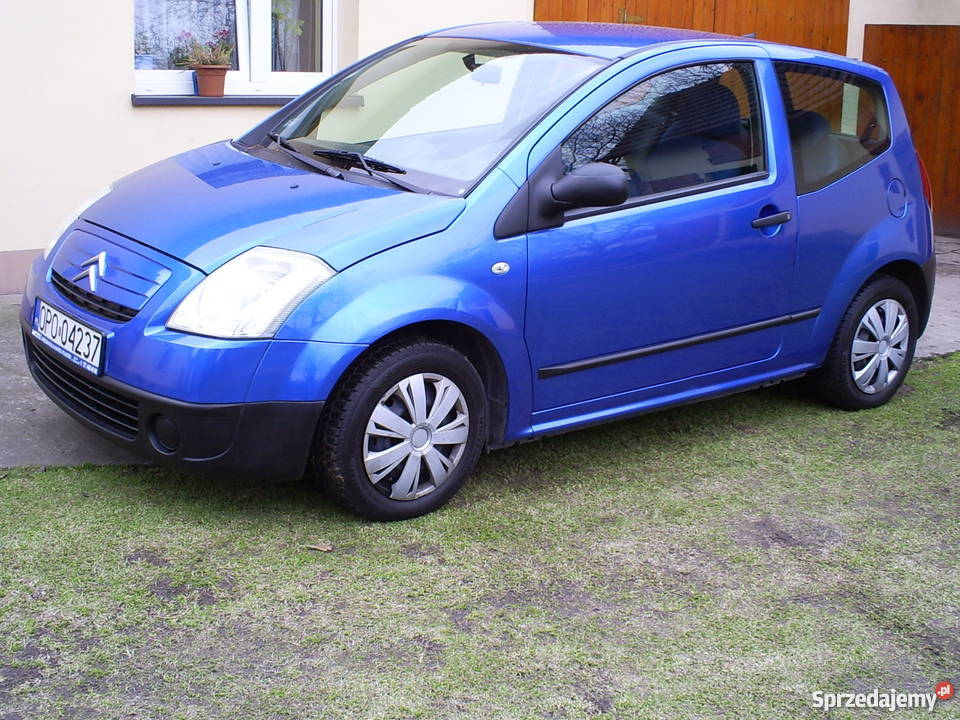 Citroen C2 11b 124100 nieuszkodzony