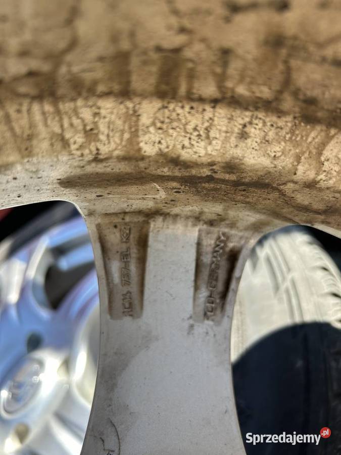Alufelgi do Citroen C4 4x108 r17 Rok produkcji 2014 dolnośląskie