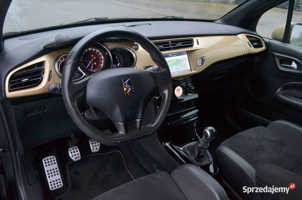 DS 3 Performance Black Edition do sprzedania nieuszkodzony Biery