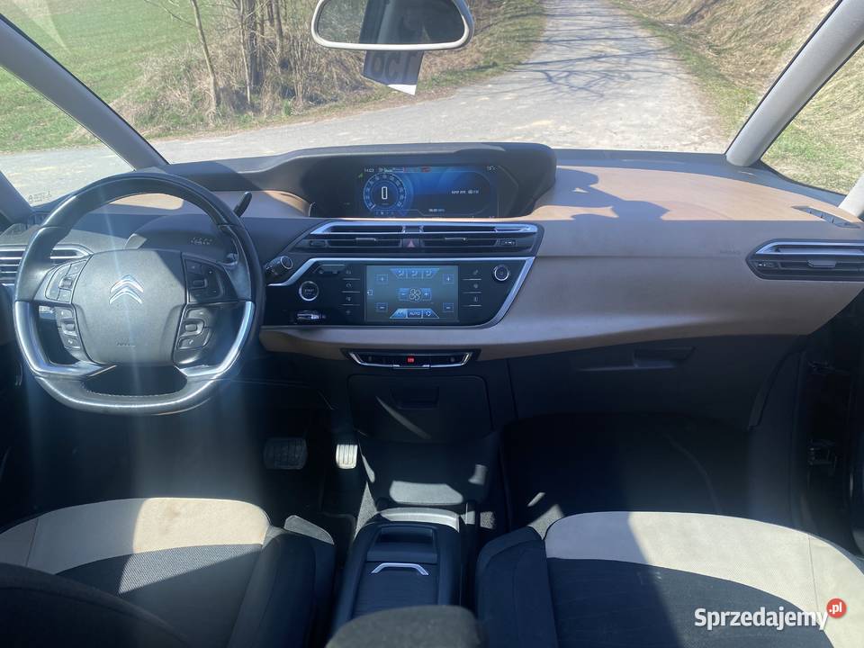 Citroen C4 Grand Picasso 16 HDi 120 Ładny Ostrów