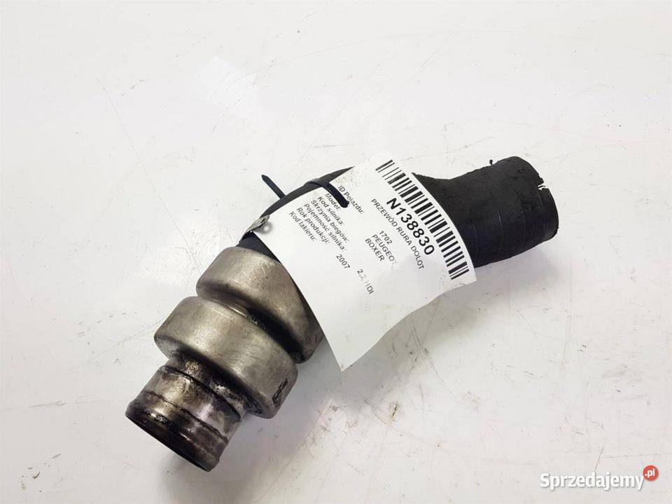 PRZEWÓD RURA DOLOT BOXER Lipno