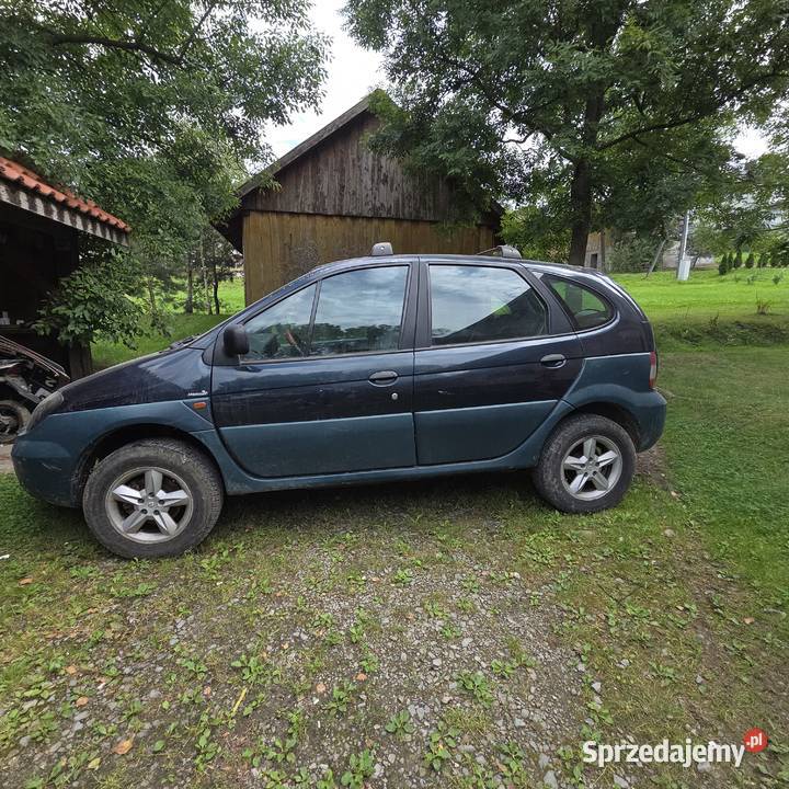Renault Megane Scenic RX4 19 dCi 4x4 Do poprawek Scenic małopolskie Rajbrot
