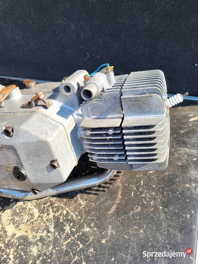 SILNIK PUCH MORINI NA PEDAŁY FM MO4B Rybnik
