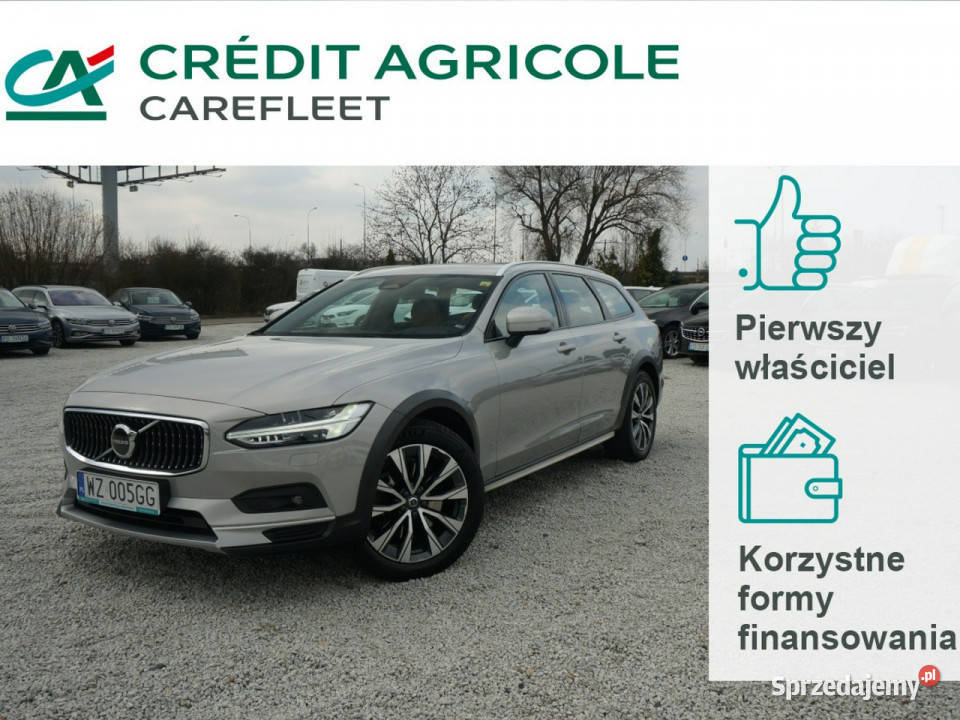 Volvo V90 Cross Country B5 D AWD 235 Ultimate komputer pokładowy Poznań