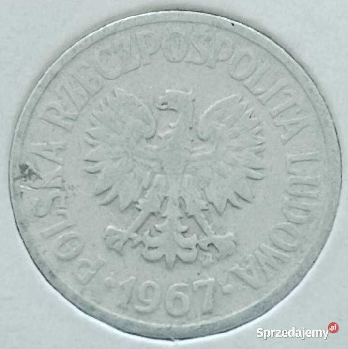 20 Groszy 1967 r 1 Super