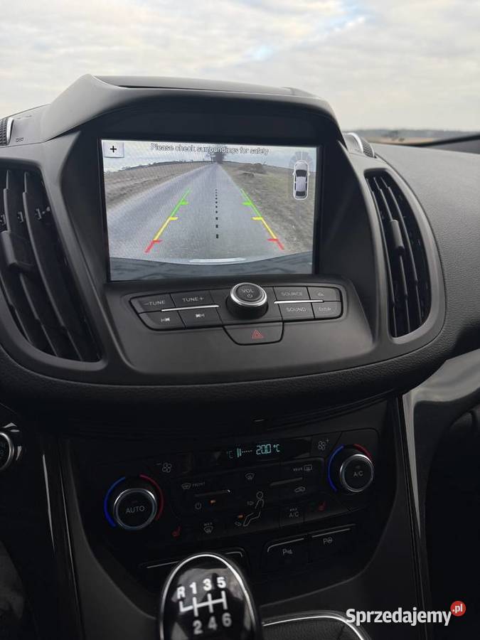 Ford kuga 2018r 67 przebiegu bogata ideał wielkopolskie Jarocin