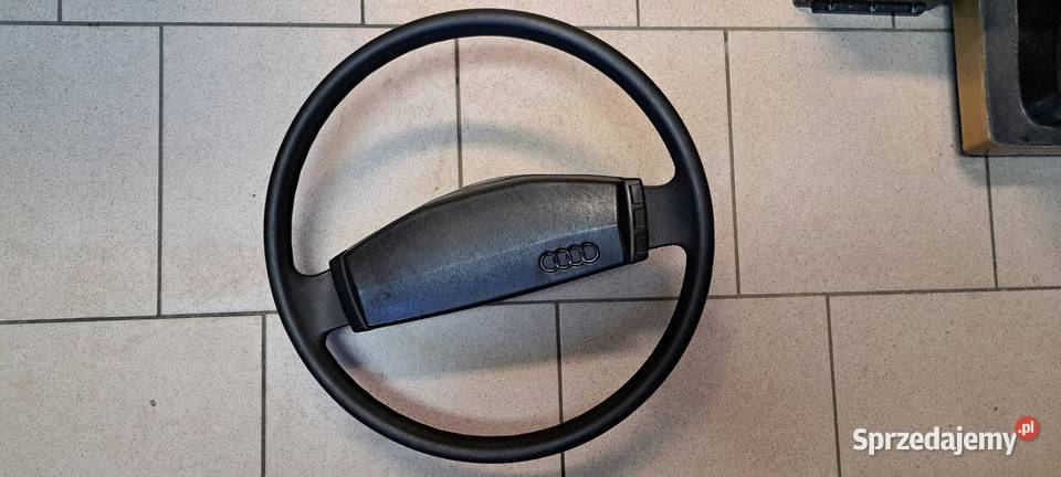 Kierownica Audi 80 B2 przedlift Luzino
