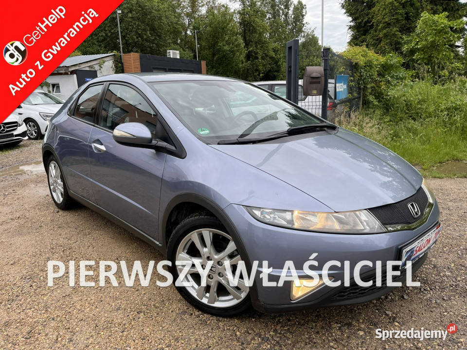 Honda Civic 14 Climatronic Alu 6 biegów Isofix Częstochowa