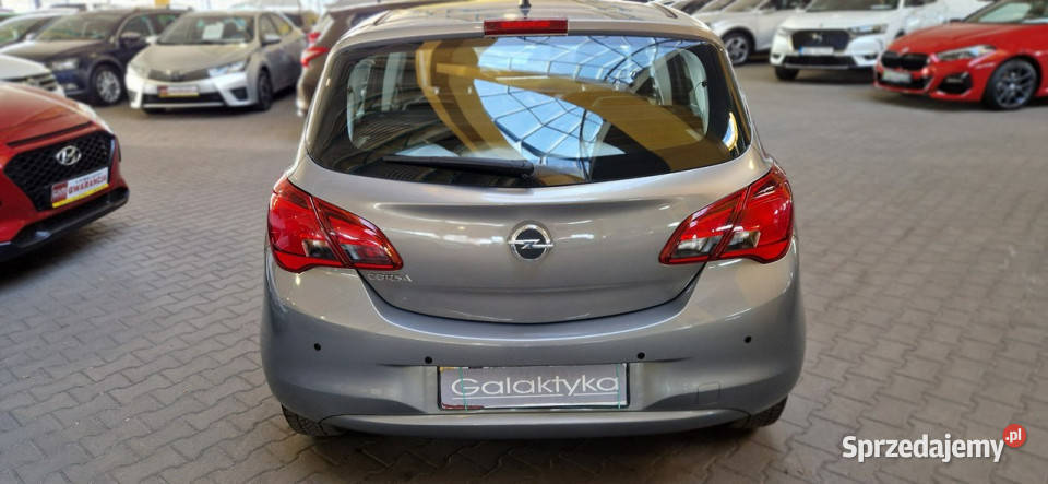 Opel Corsa opis 201516 W podanej możliwa Roczna