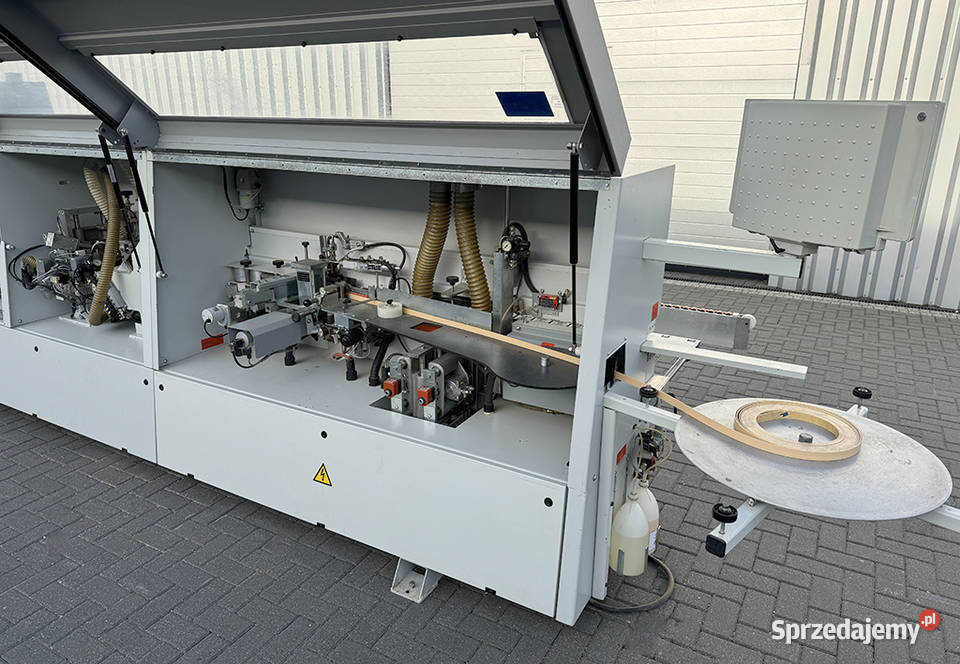 Okleiniarka HOLZHER 1317 SPRINT wstępny frez i Sierakowska Huta sprzedam