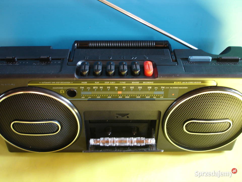 Radiomagnetofon PHILIPS D8070