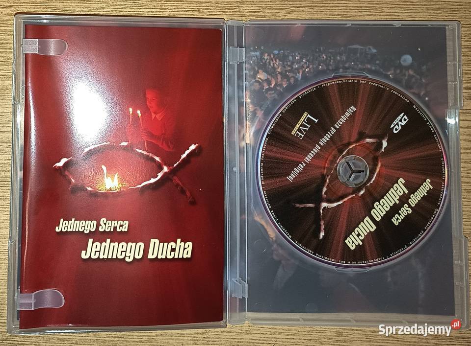 ednego serca jednego ducha DVD 2004 koncert Rzeszów