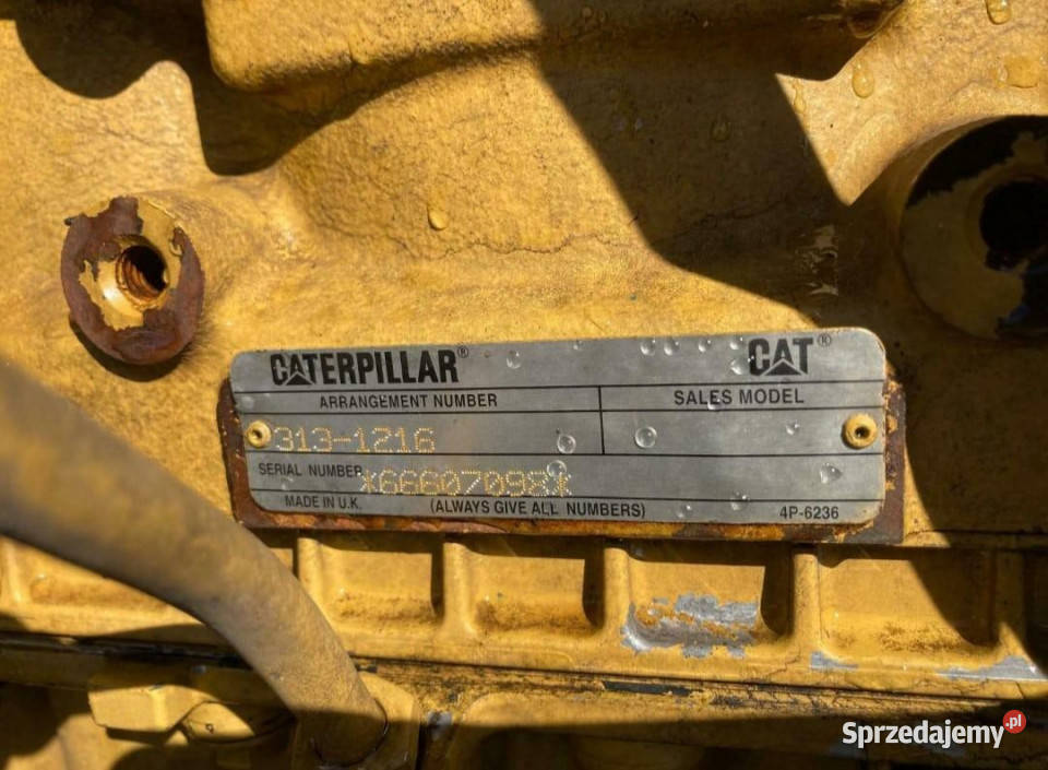 Caterpillar C6 CAT C6 Silnik części C 66 ACERT Pozostałe Jastrzębniki