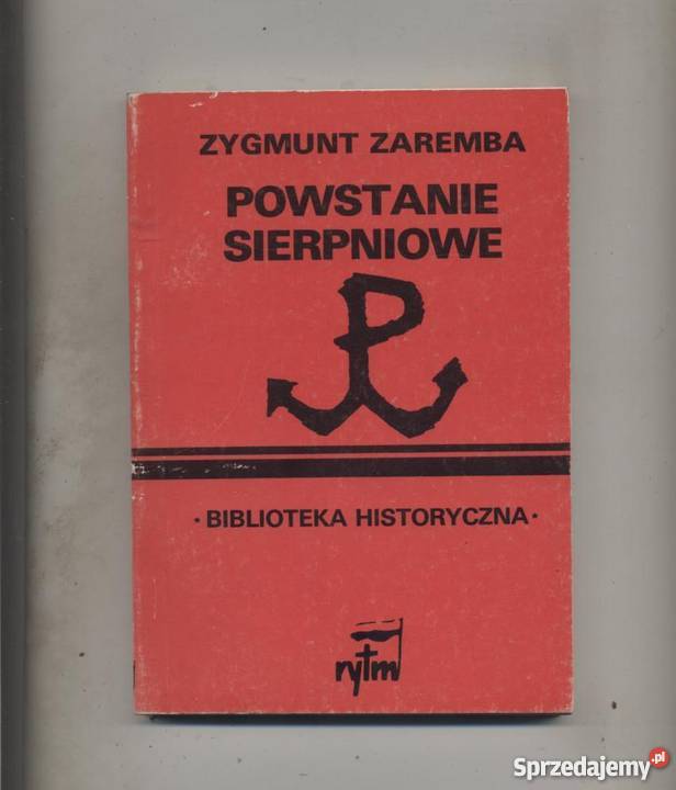 Powstanie Sierpniowe zachodniopomorskie Szczecin sprzedam
