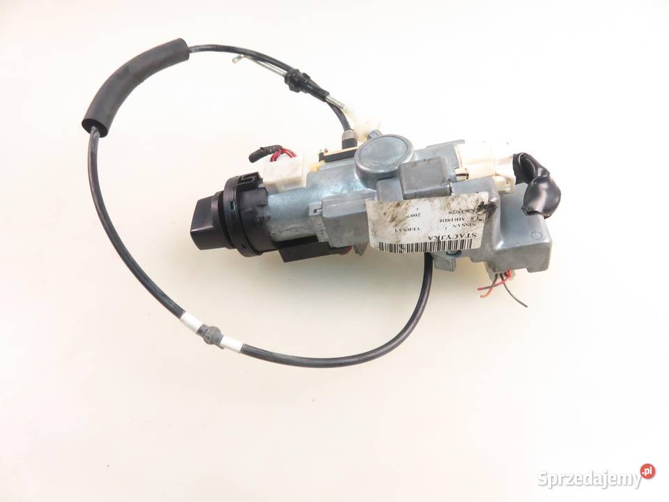 STACYJKA NISSAN VERSA I 21669775 Części samochodowe