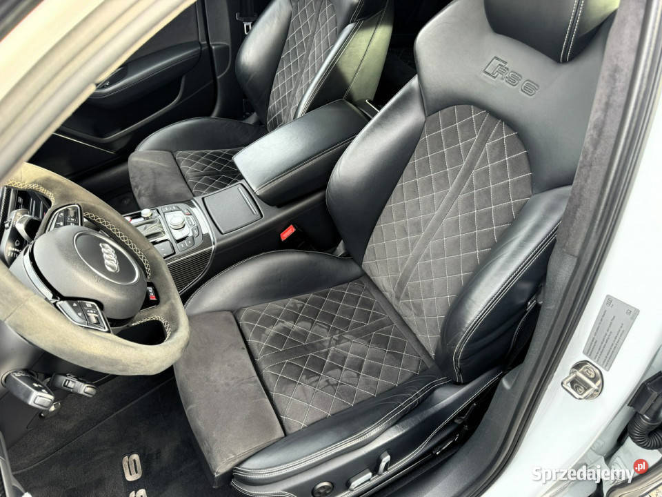 Audi RS6 EXCLUSIVE Bezwypadek HEAD UP Kamera 360 ABS Bydgoszcz