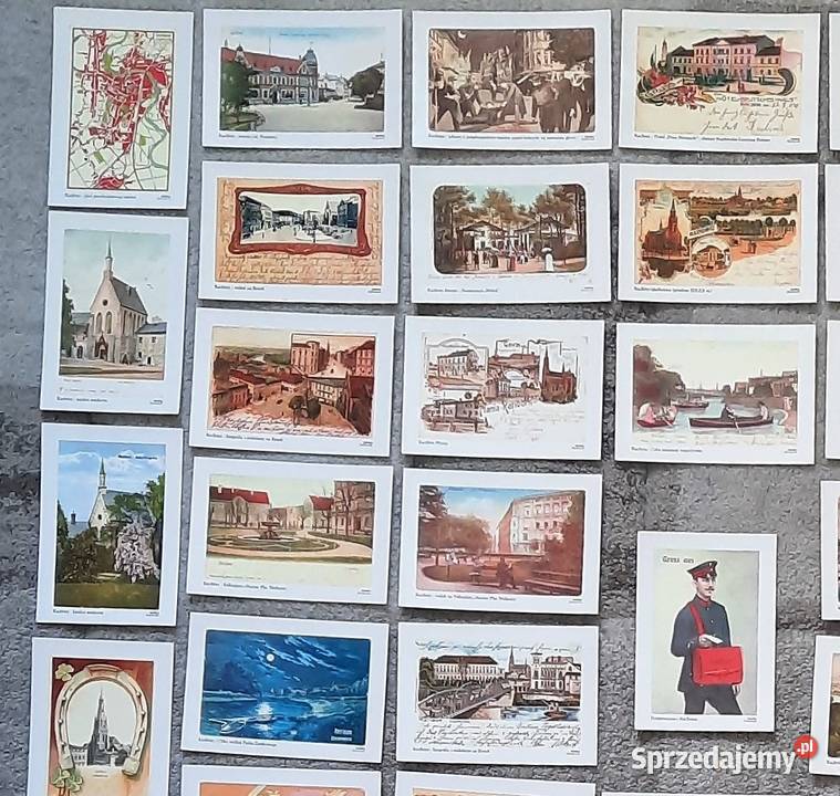 Stare Pocztówki RACIBÓRZ Reprinty Gliwice