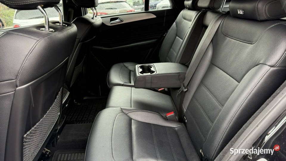 Mercedes GLE 350 Salon FV23 Pneumat Dociągi pełny VAT pomorskie Gdynia