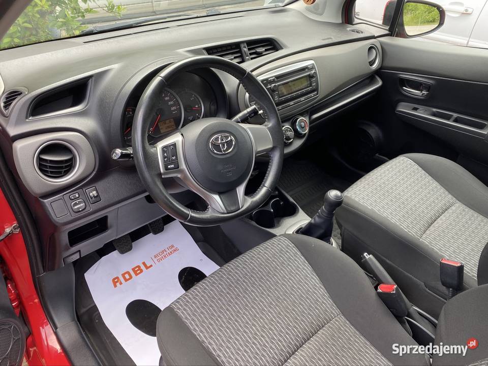 Toyota Yaris 128 przebiegu śląskie Jaworzno