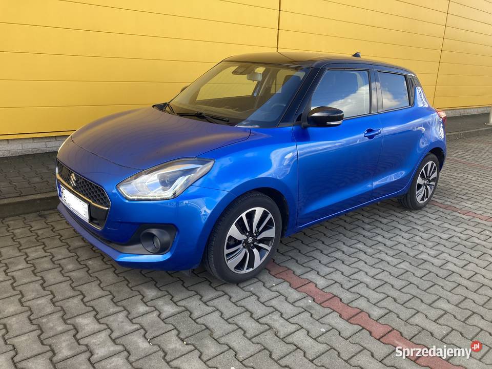 Suzuki Swift 2019r 29 ZAMIANA Najbogatsza wersja sprzedam