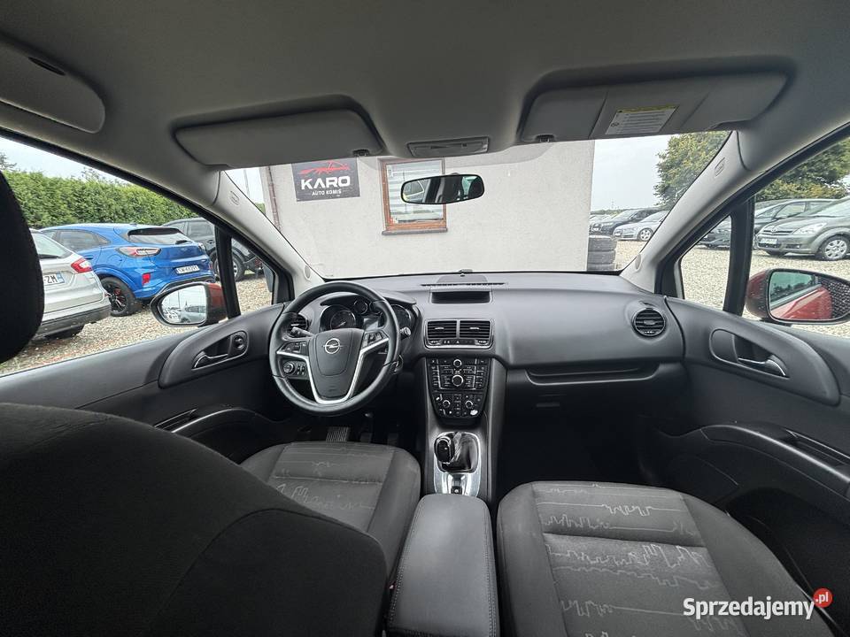 Opel Meriva nieuszkodzony śląskie Paniówki