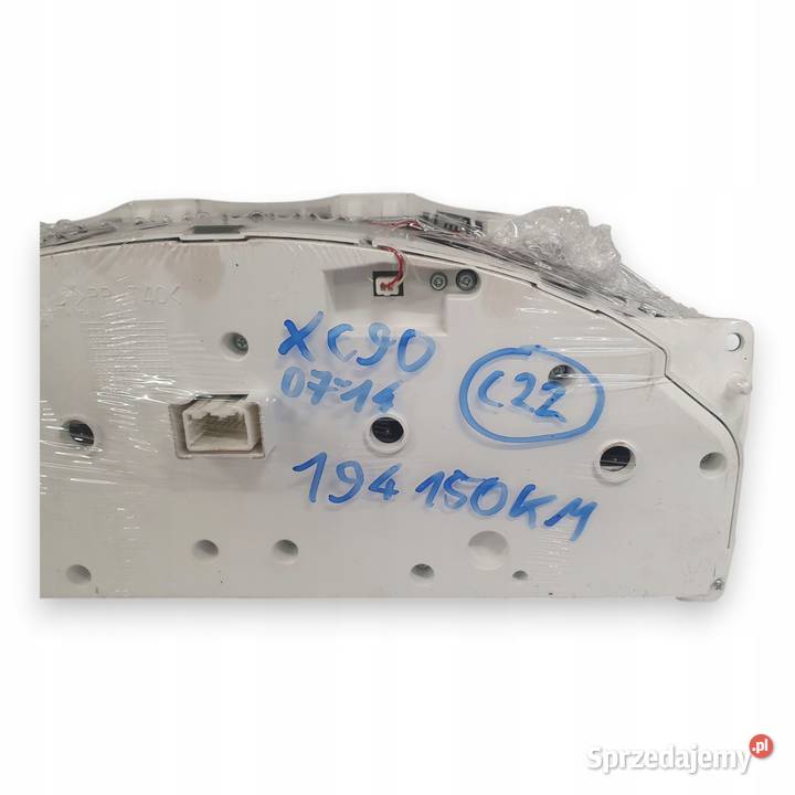 LICZNIK ZEGARY 31327430 Volvo XC90 24 D3 D5 Liczniki i zegary Chełm