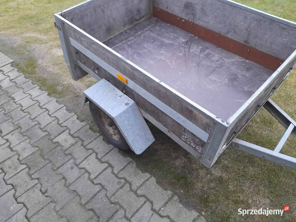 Sprzedam przyczepkę lekką