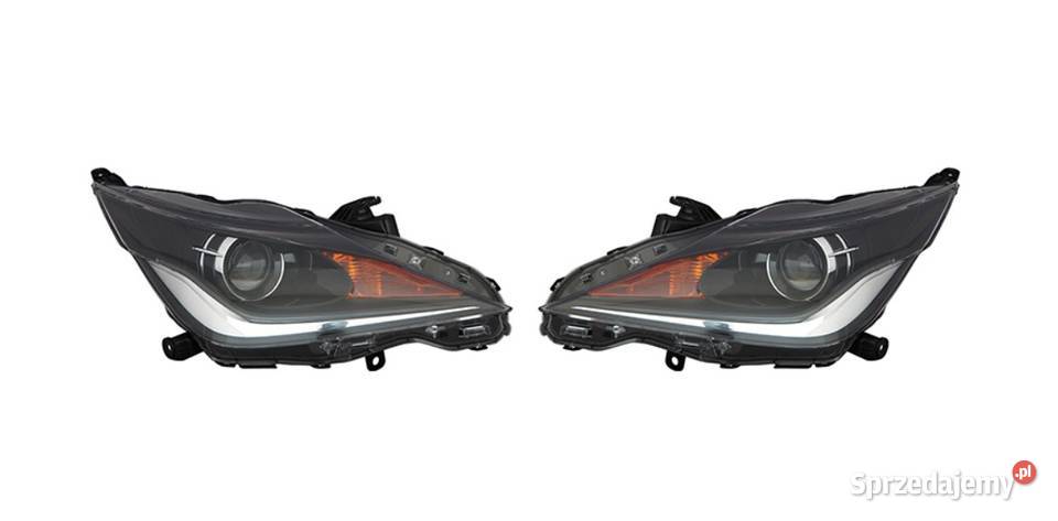 Toyota Aygo 1422 Reflektor przedni lampa Lampy przednie Łódź