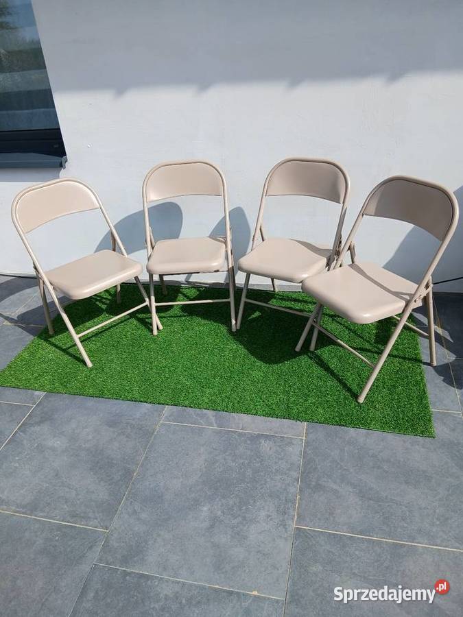 Krzesła składane 4 Jaroszów