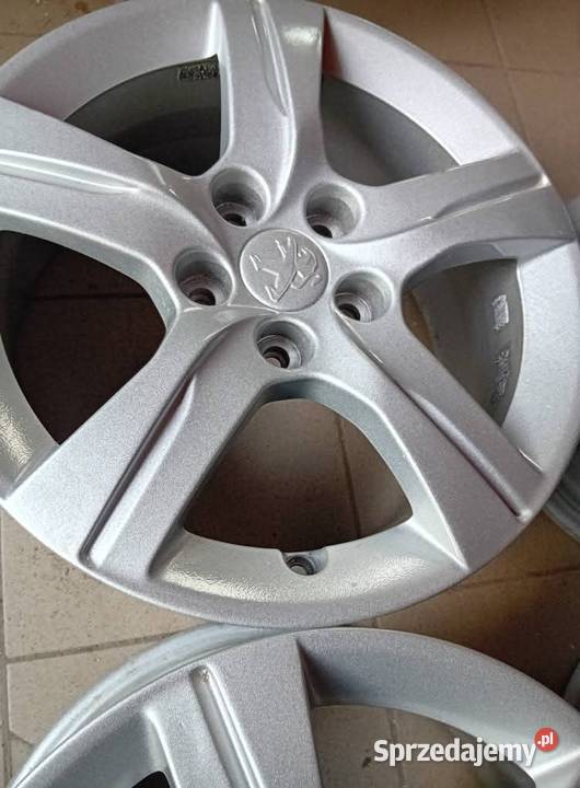 Felgi do Peugeot 16 5x108 Idealne Średnica 16" Częstochowa