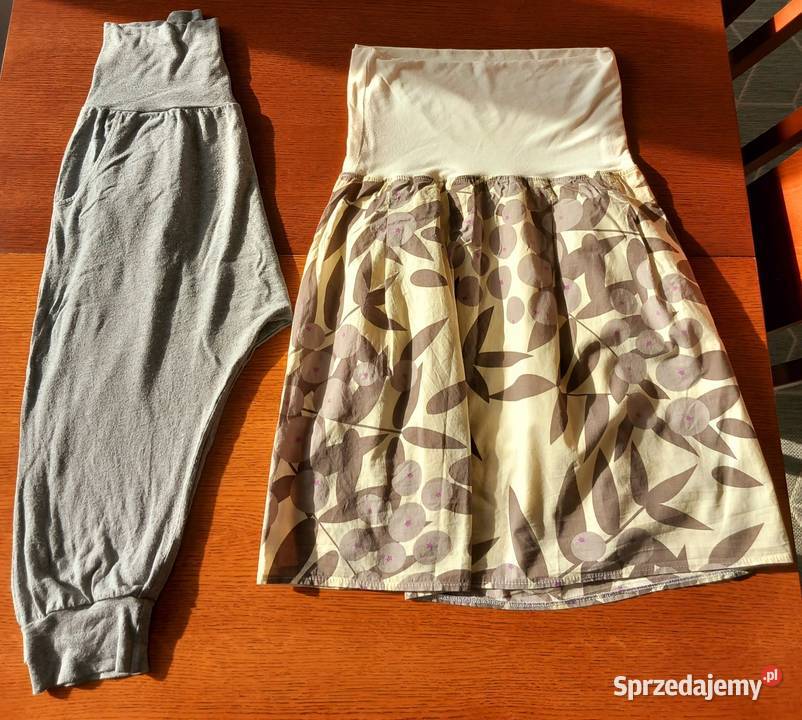 Ubrania ciążowe książka Gniewowo sprzedam