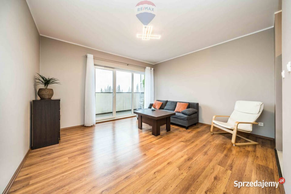 Trzypokojowe mieszkanie z balkonem Grunwald