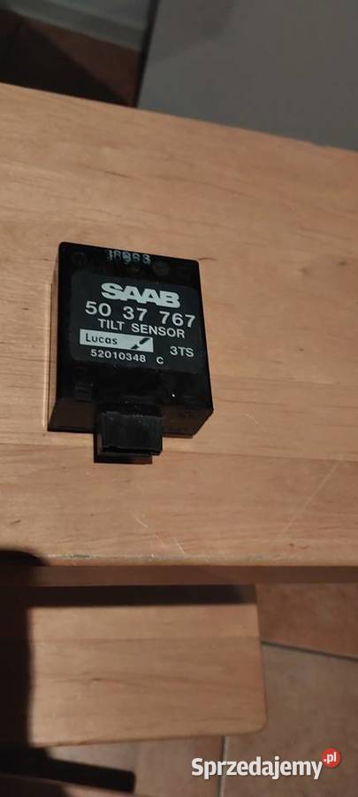 Moduł sensor przechyłu 5037767 Saab 93 9802 Szczecin