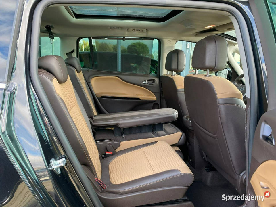 Opel Zafira serwisowany w ASO Żory