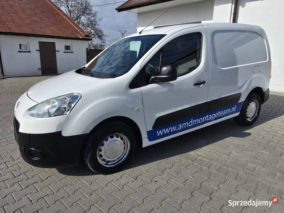 Peugeot Partner 16ehdi Kutno