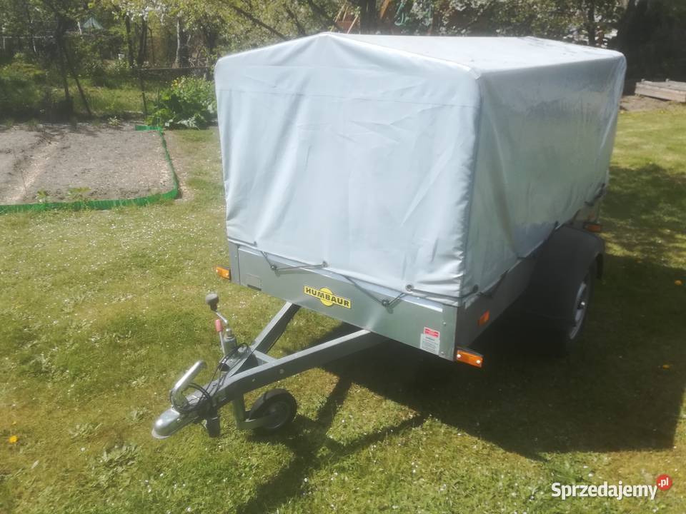 Przyczepka samochodowa marki Humbaur 750 DMC Rogoźno