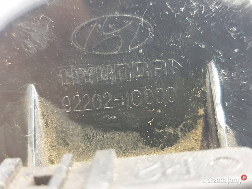 Hyundai Getz PRAWY PRZEDNI HALOGEN przód Lampy przeciwmgielne Rudka sprzedam